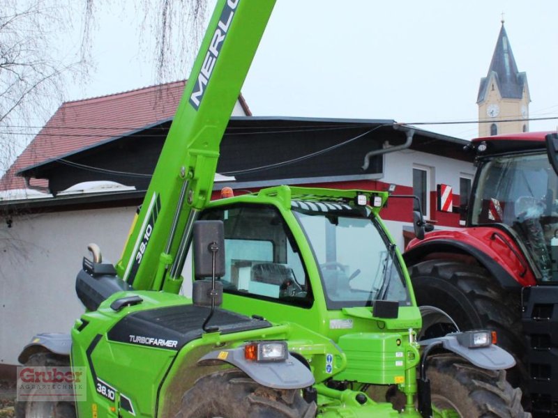 Merlo TF 38.10 TT - 145, Vorführmaschine, Rok výroby: 2023, Provozní hod./hektar: 120, Moto-hodiny: 120 Hodin (Obrázek 1) Teleskoplader typu Merlo TF 38.10 TT - 145, Vorführmaschine v Elsnig (Obrázek 1)