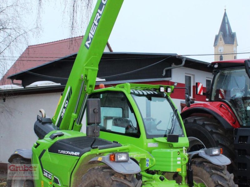 Teleskoplader tip Merlo TF 38.10 TT - 145, Gebrauchtmaschine in Leipzig OT Engelsdorf (Poză 1)