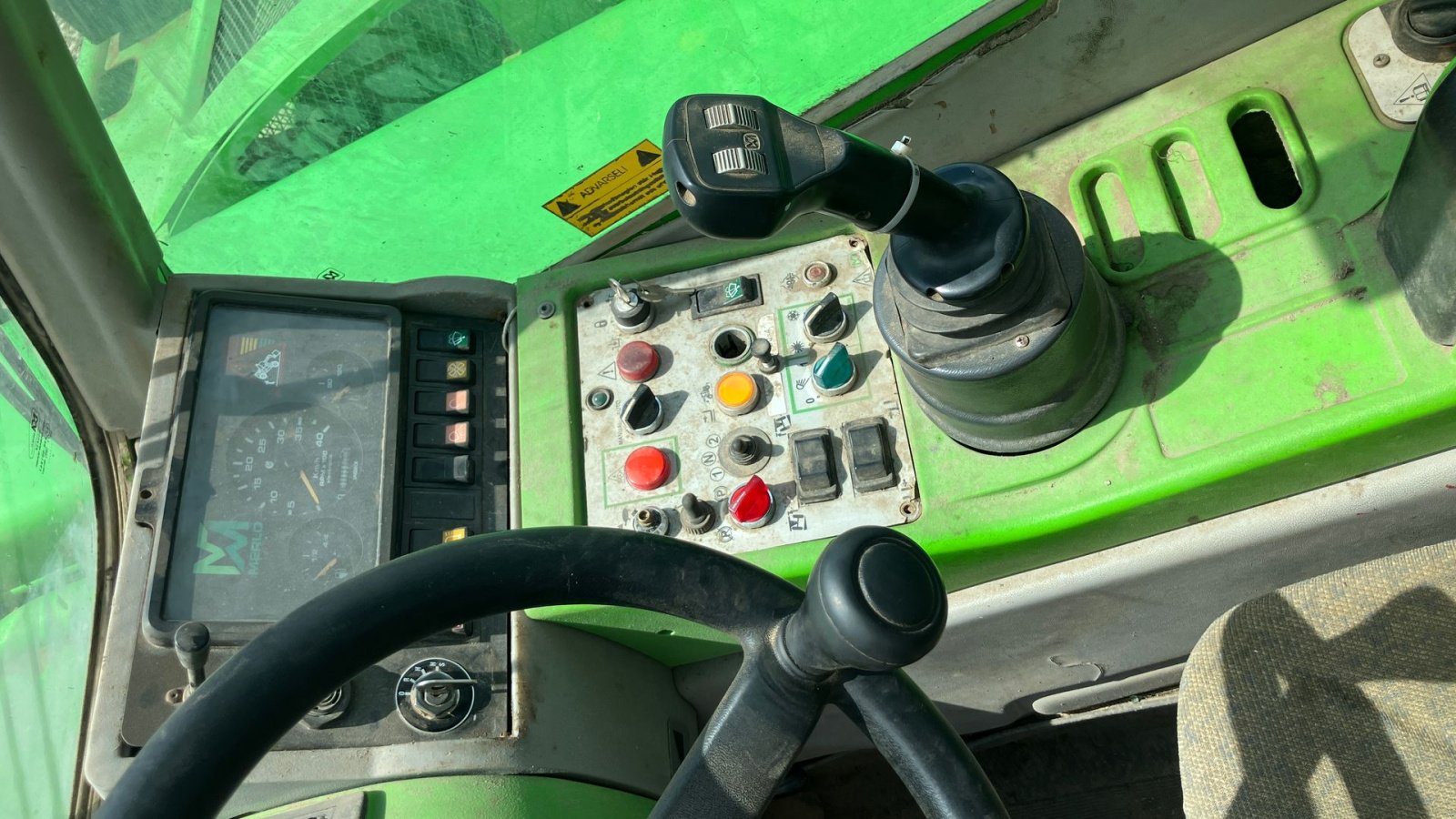 Teleskoplader του τύπου Merlo TF 38.10, Gebrauchtmaschine σε Rødekro (Φωτογραφία 12)