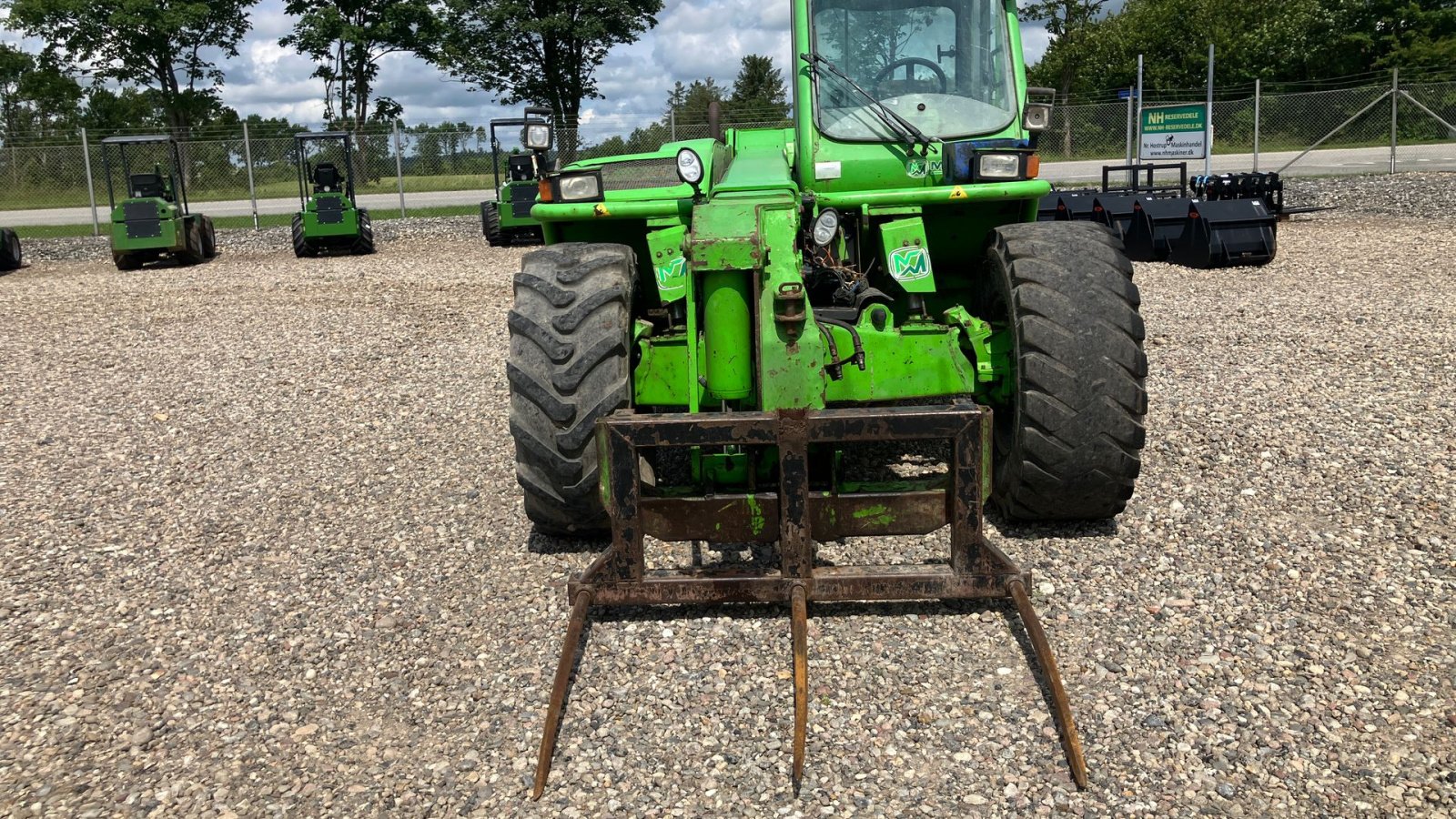 Teleskoplader του τύπου Merlo TF 38.10, Gebrauchtmaschine σε Rødekro (Φωτογραφία 8)