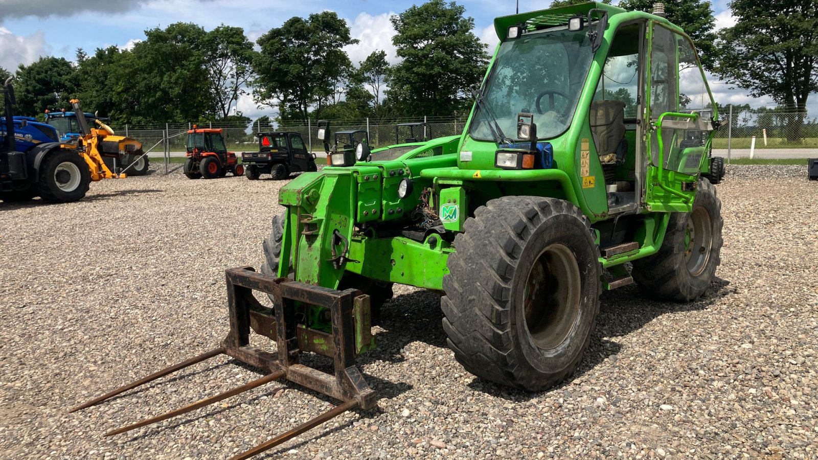 Teleskoplader του τύπου Merlo TF 38.10, Gebrauchtmaschine σε Rødekro (Φωτογραφία 9)