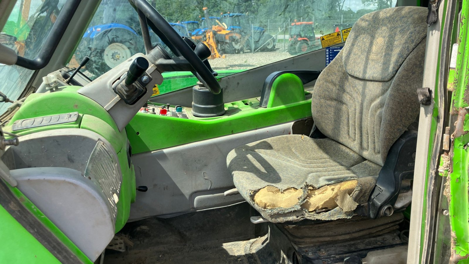 Teleskoplader του τύπου Merlo TF 38.10, Gebrauchtmaschine σε Rødekro (Φωτογραφία 11)