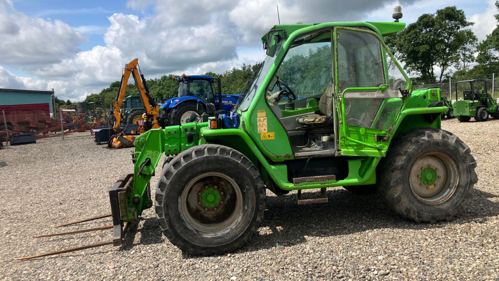 Teleskoplader του τύπου Merlo TF 38.10, Gebrauchtmaschine σε Rødekro (Φωτογραφία 10)