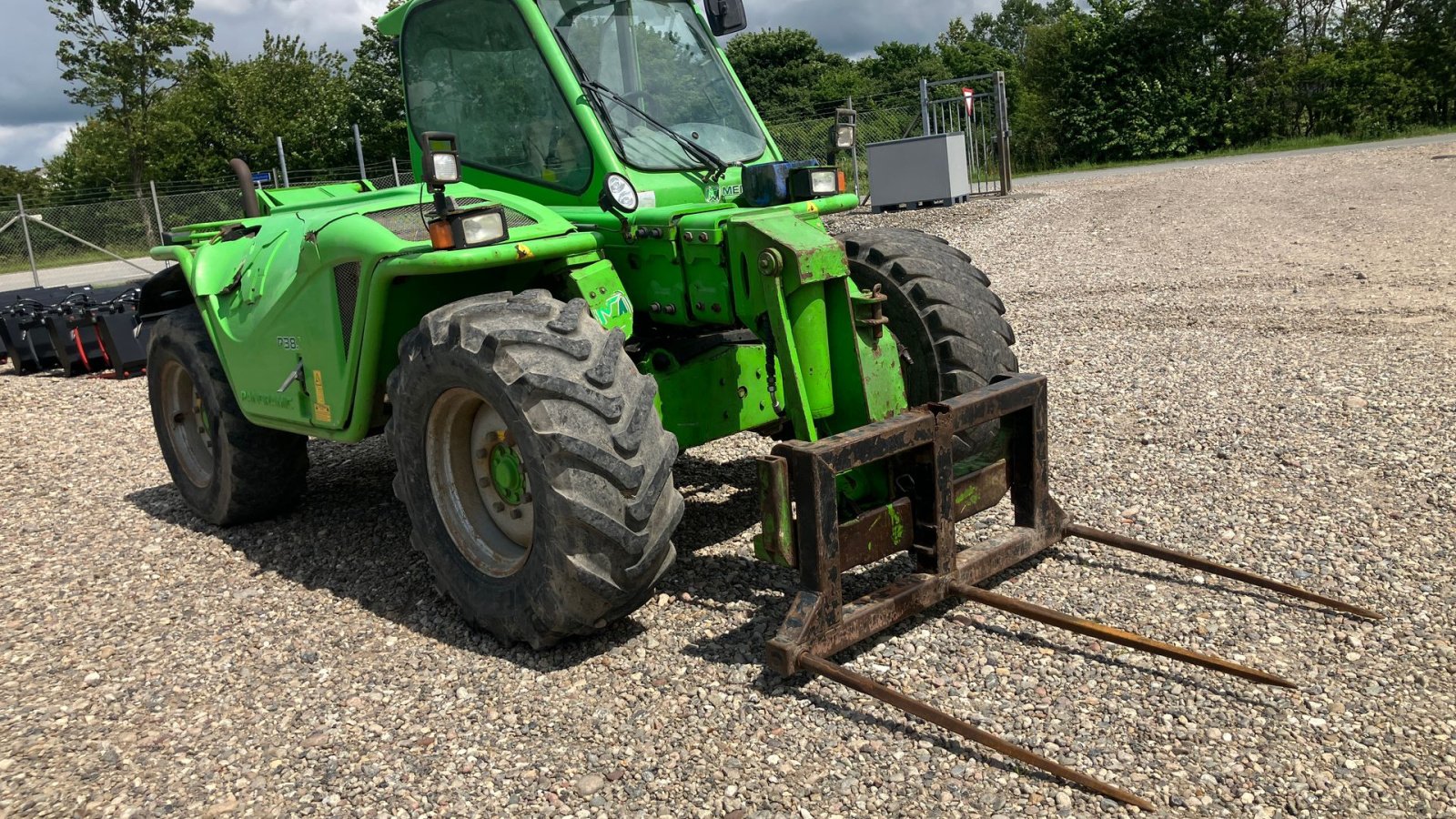 Teleskoplader του τύπου Merlo TF 38.10, Gebrauchtmaschine σε Rødekro (Φωτογραφία 7)