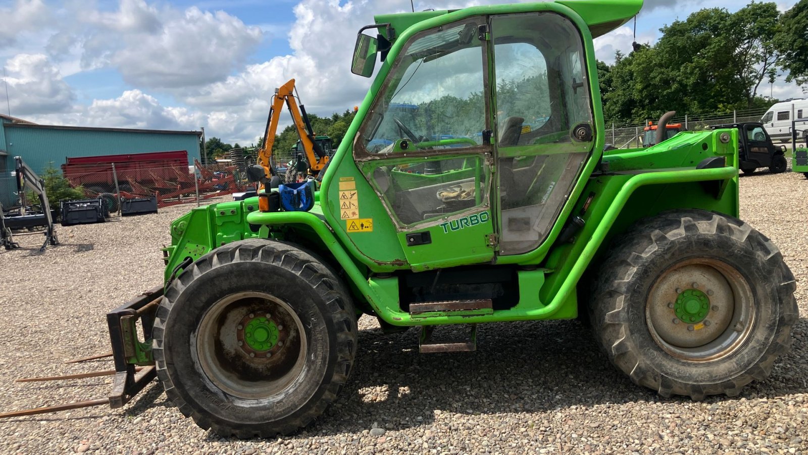 Teleskoplader του τύπου Merlo TF 38.10, Gebrauchtmaschine σε Rødekro (Φωτογραφία 1)