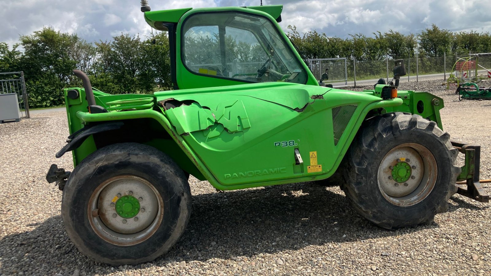 Teleskoplader του τύπου Merlo TF 38.10, Gebrauchtmaschine σε Rødekro (Φωτογραφία 4)