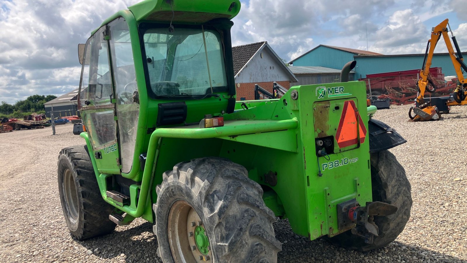 Teleskoplader του τύπου Merlo TF 38.10, Gebrauchtmaschine σε Rødekro (Φωτογραφία 2)