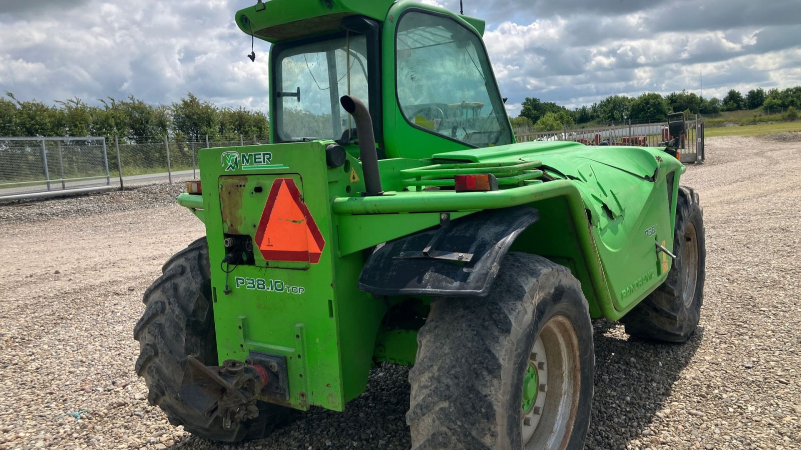 Teleskoplader του τύπου Merlo TF 38.10, Gebrauchtmaschine σε Rødekro (Φωτογραφία 3)