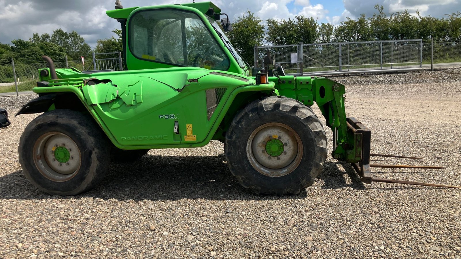 Teleskoplader του τύπου Merlo TF 38.10, Gebrauchtmaschine σε Rødekro (Φωτογραφία 5)