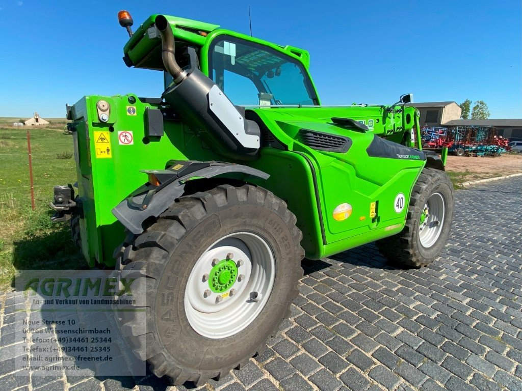 Teleskoplader of the type Merlo TF 38.10, Gebrauchtmaschine in Weißenschirmbach (Picture 5)