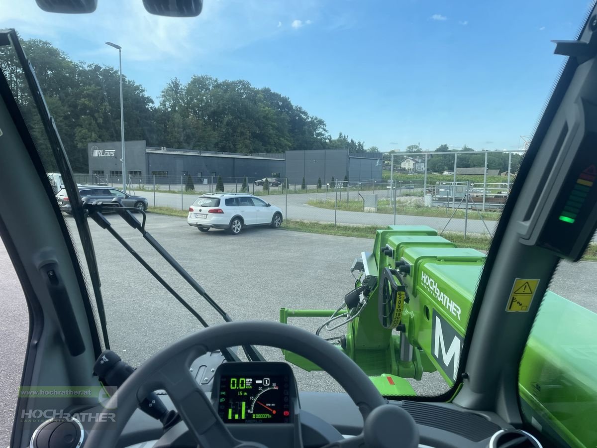 Teleskoplader of the type Merlo TF 38.10, Vorführmaschine in Kronstorf (Picture 4)