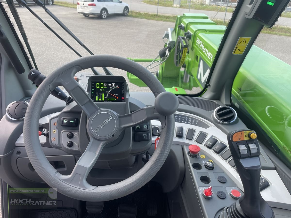 Teleskoplader of the type Merlo TF 38.10, Vorführmaschine in Kronstorf (Picture 3)