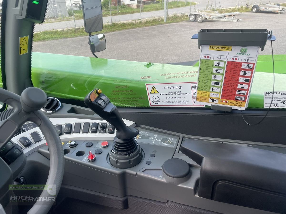 Teleskoplader of the type Merlo TF 38.10, Vorführmaschine in Kronstorf (Picture 5)