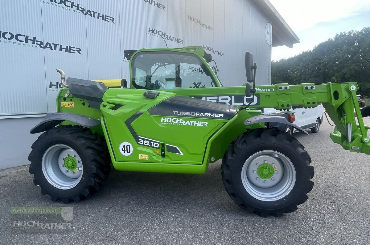 Teleskoplader of the type Merlo TF 38.10, Vorführmaschine in Kronstorf (Picture 11)