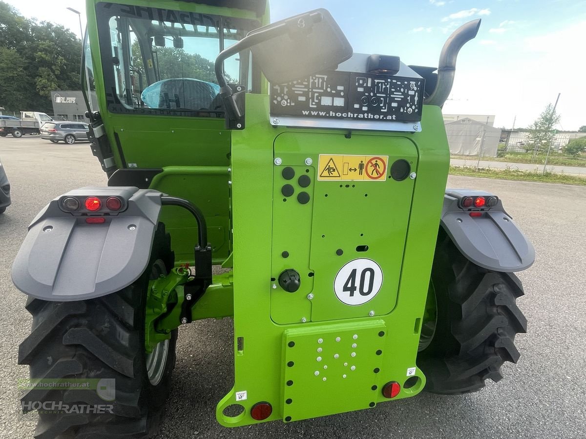 Teleskoplader of the type Merlo TF 38.10, Vorführmaschine in Kronstorf (Picture 13)