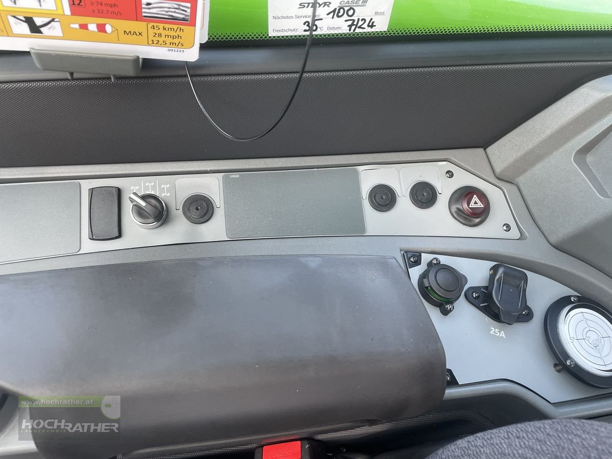 Teleskoplader of the type Merlo TF 38.10, Vorführmaschine in Kronstorf (Picture 8)