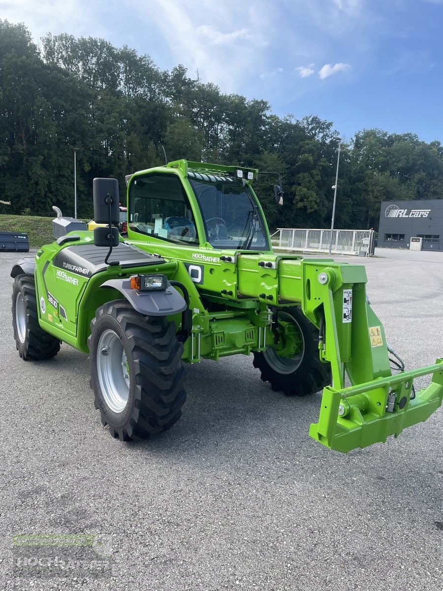 Teleskoplader of the type Merlo TF 38.10, Vorführmaschine in Kronstorf (Picture 2)