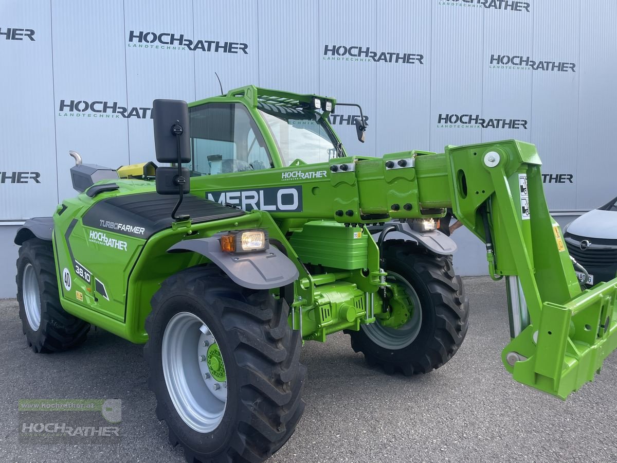 Teleskoplader of the type Merlo TF 38.10, Vorführmaschine in Kronstorf (Picture 9)