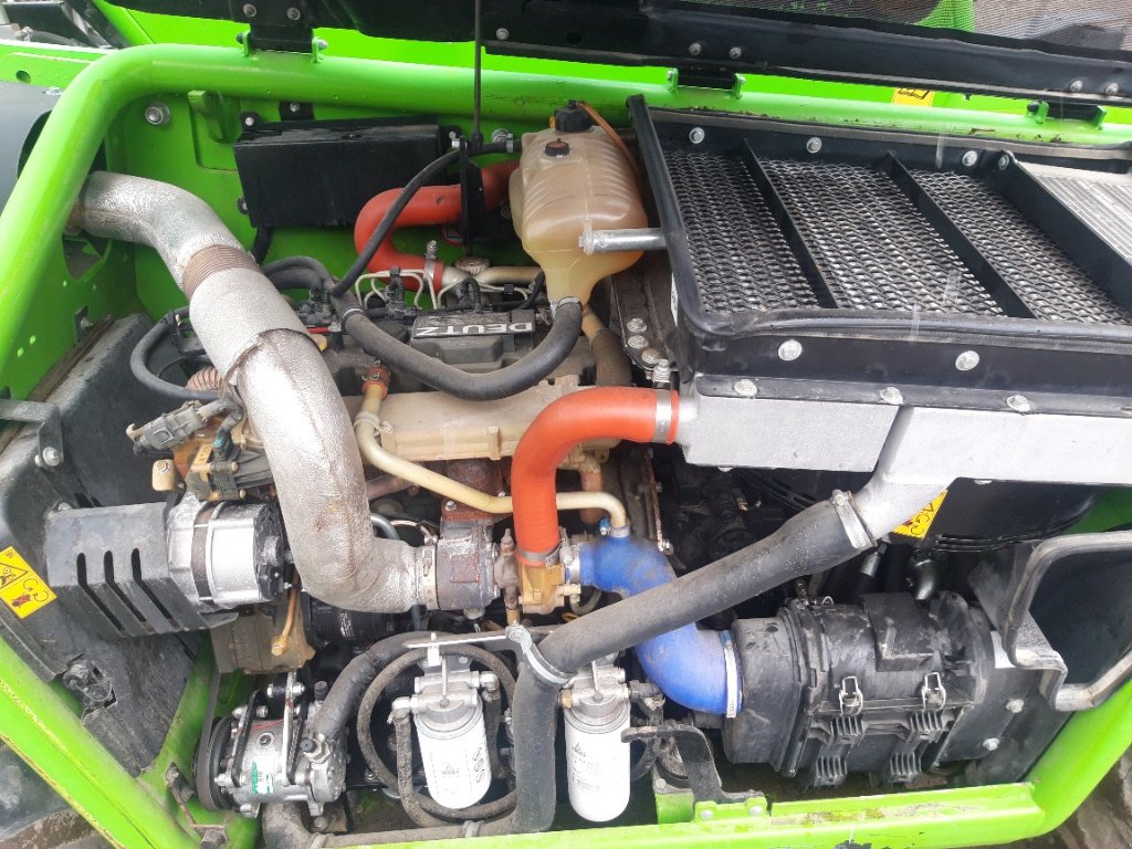 Teleskoplader of the type Merlo TF 38.7 - 120, Gebrauchtmaschine in BRAS SUR MEUSE (Picture 11)