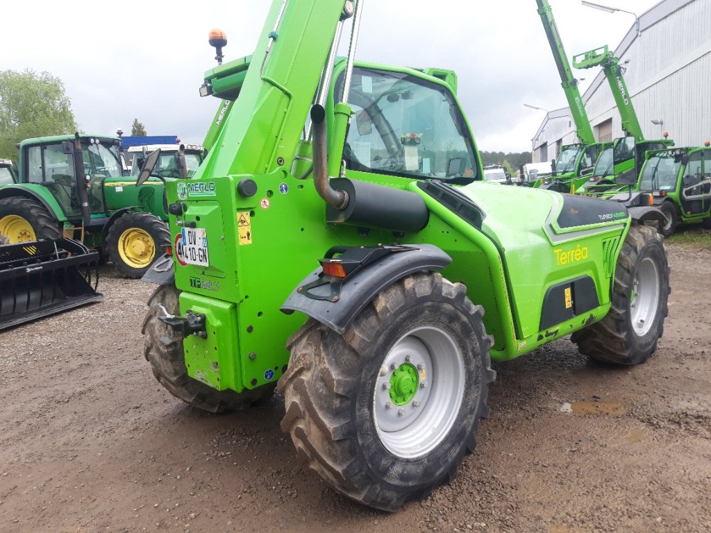 Teleskoplader of the type Merlo TF 38.7 - 120, Gebrauchtmaschine in BRAS SUR MEUSE (Picture 9)