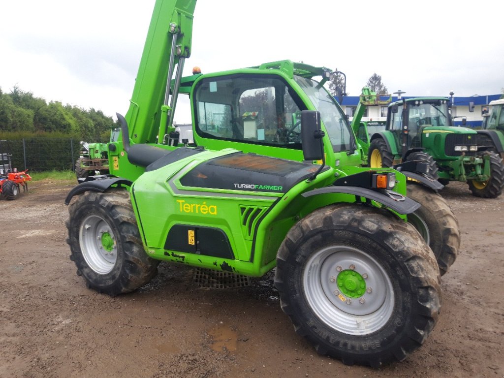 Teleskoplader of the type Merlo TF 38.7 - 120, Gebrauchtmaschine in BRAS SUR MEUSE (Picture 4)