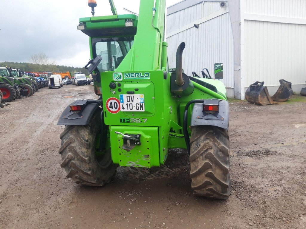 Teleskoplader of the type Merlo TF 38.7 - 120, Gebrauchtmaschine in BRAS SUR MEUSE (Picture 10)