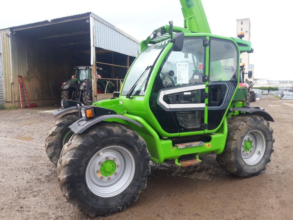 Teleskoplader of the type Merlo TF 38.7 - 120, Gebrauchtmaschine in BRAS SUR MEUSE (Picture 2)