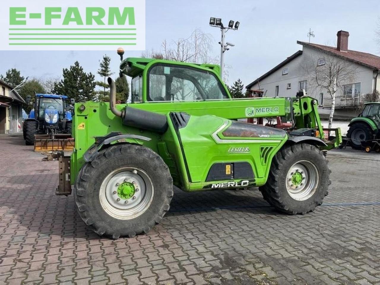 Teleskoplader tip Merlo tf 38.7 cs-120 turbofarmer, Gebrauchtmaschine in DAMAS?AWEK (Poză 5)