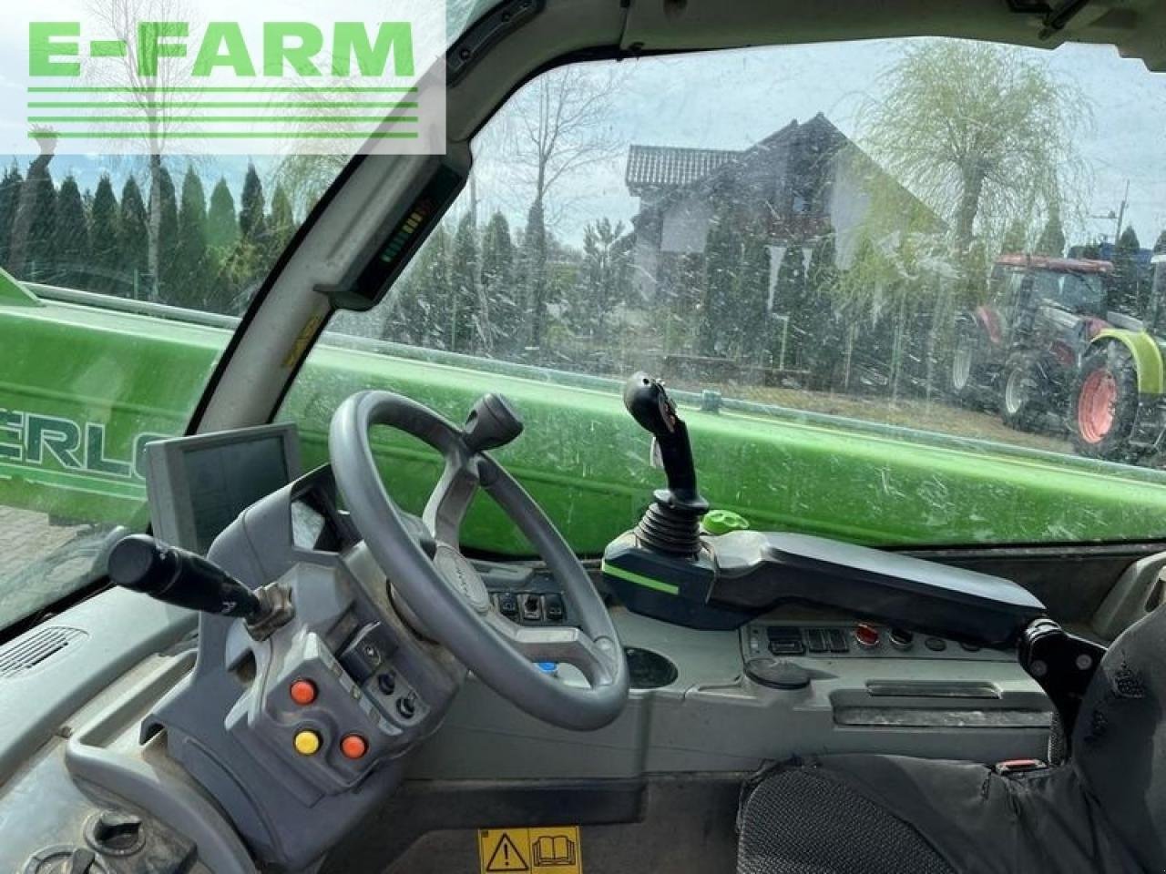 Teleskoplader tip Merlo tf 38.7 cs-120 turbofarmer, Gebrauchtmaschine in DAMAS?AWEK (Poză 11)