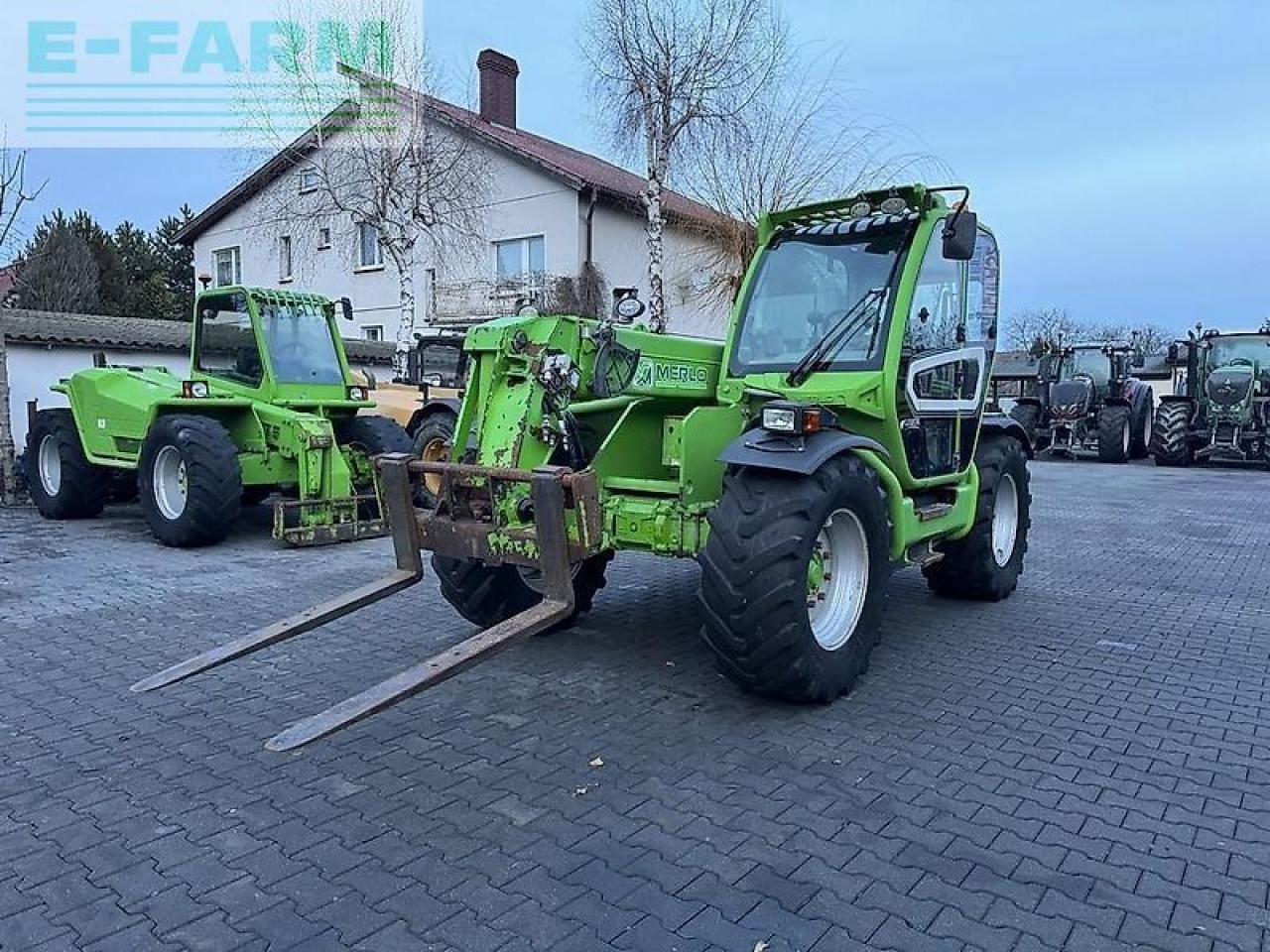 Teleskoplader typu Merlo tf 38.7 cs-120 turbofarmer, Gebrauchtmaschine w DAMAS?AWEK (Zdjęcie 2)
