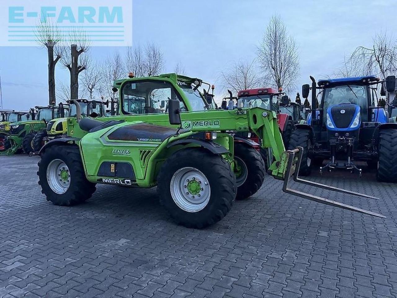 Teleskoplader typu Merlo tf 38.7 cs-120 turbofarmer, Gebrauchtmaschine w DAMAS?AWEK (Zdjęcie 4)