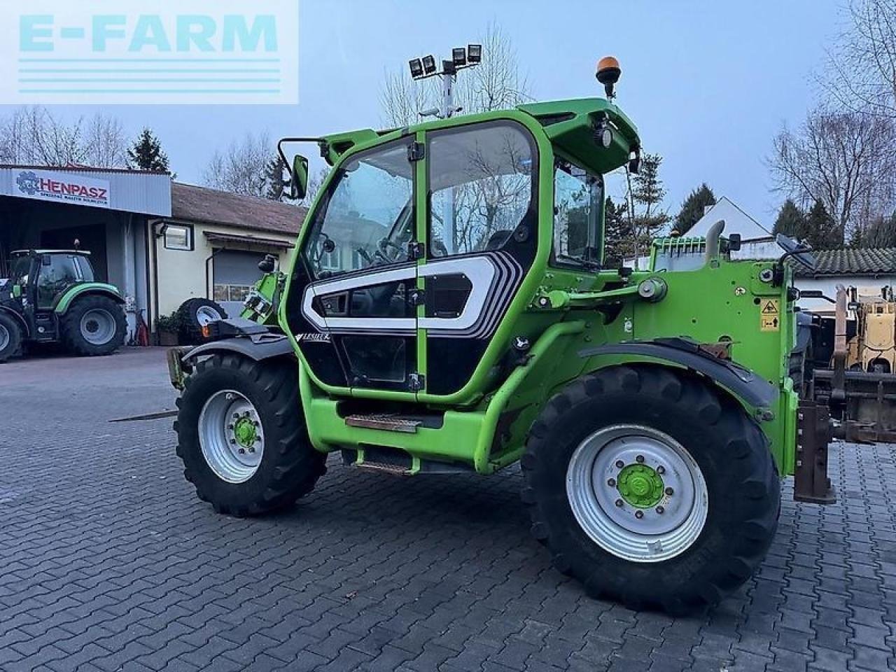 Teleskoplader typu Merlo tf 38.7 cs-120 turbofarmer, Gebrauchtmaschine w DAMAS?AWEK (Zdjęcie 9)