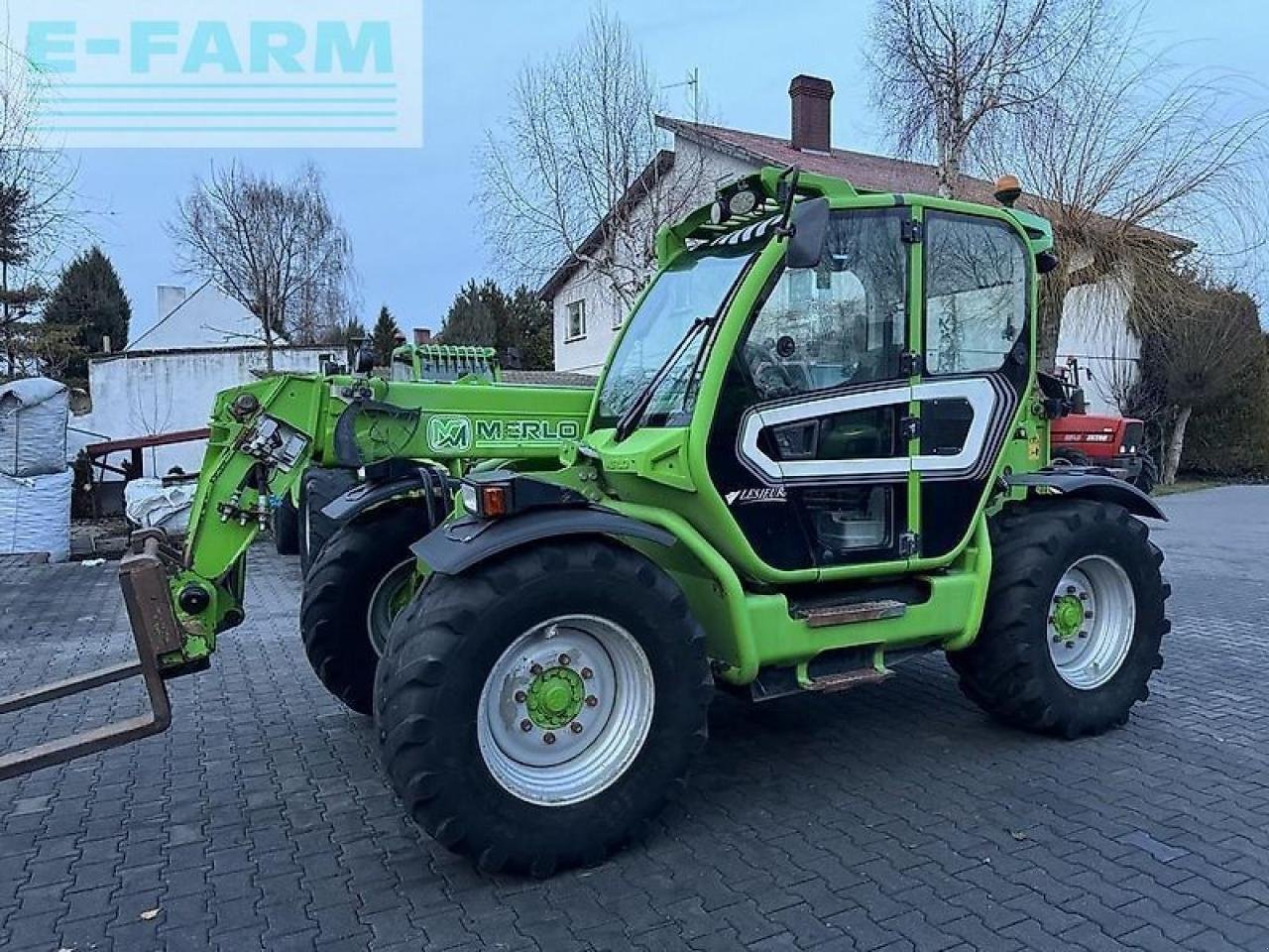 Teleskoplader typu Merlo tf 38.7 cs-120 turbofarmer, Gebrauchtmaschine w DAMAS?AWEK (Zdjęcie 10)