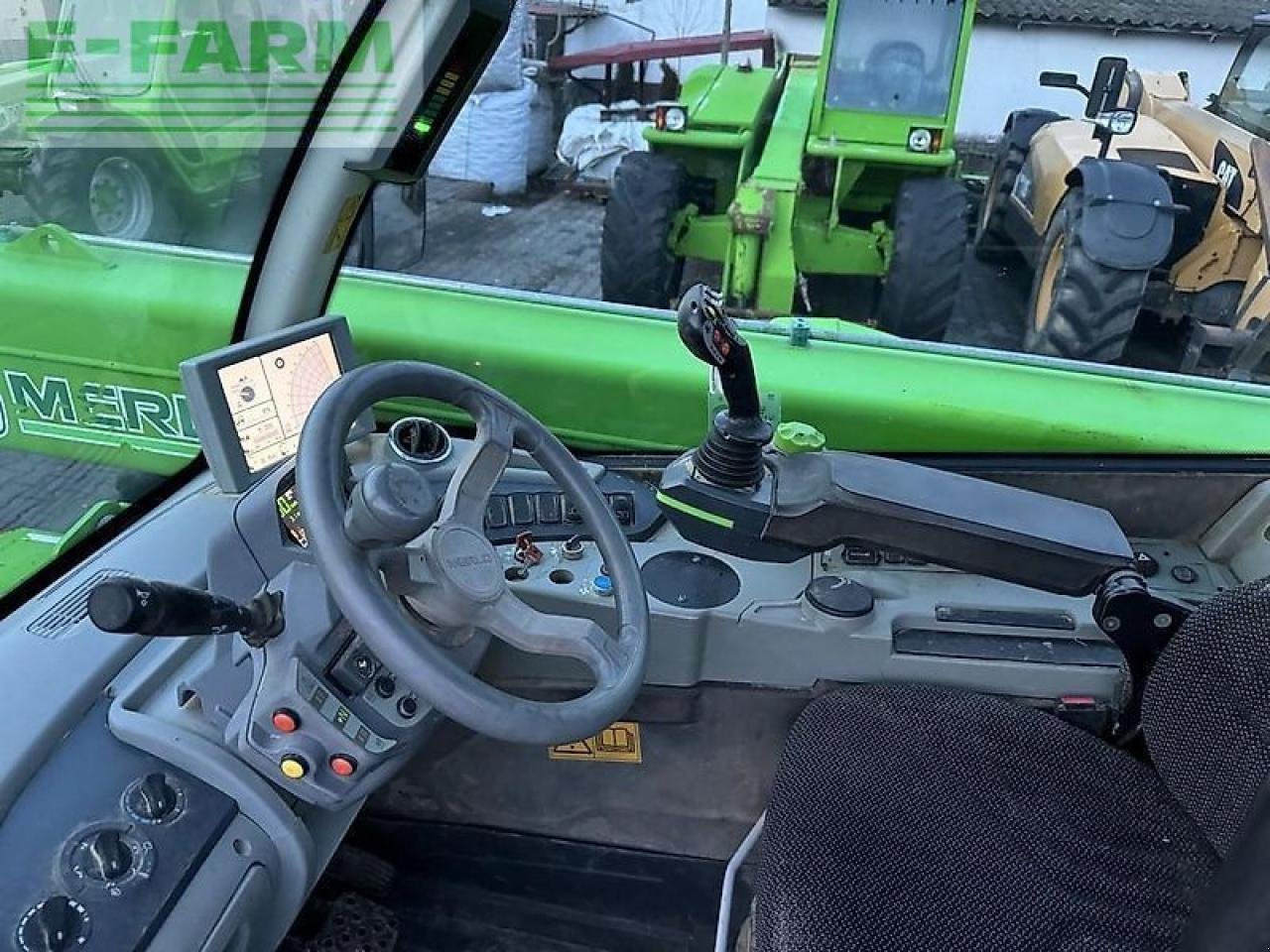 Teleskoplader typu Merlo tf 38.7 cs-120 turbofarmer, Gebrauchtmaschine w DAMAS?AWEK (Zdjęcie 11)