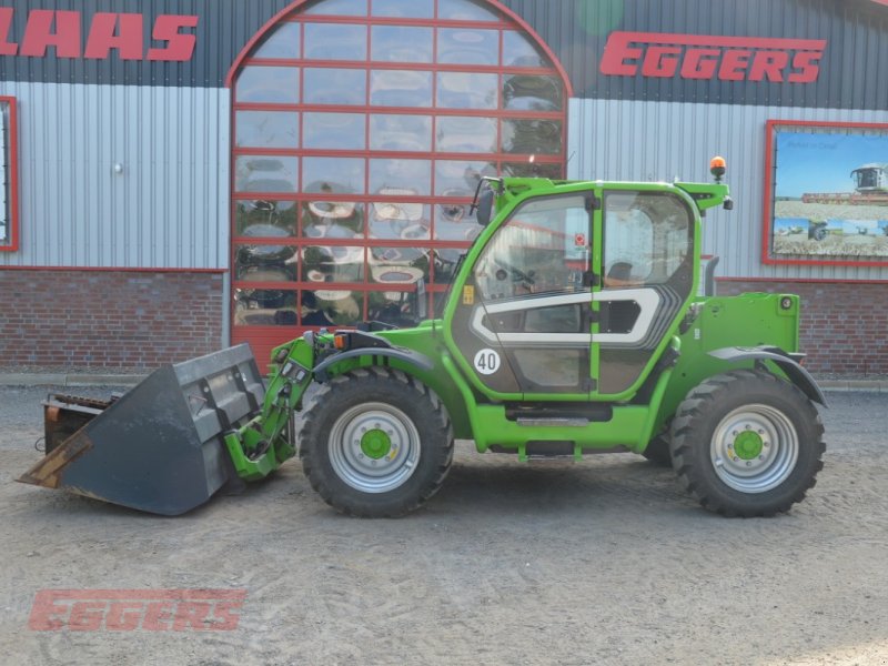 Teleskoplader του τύπου Merlo TF 38.7, Gebrauchtmaschine σε Suhlendorf (Φωτογραφία 1)