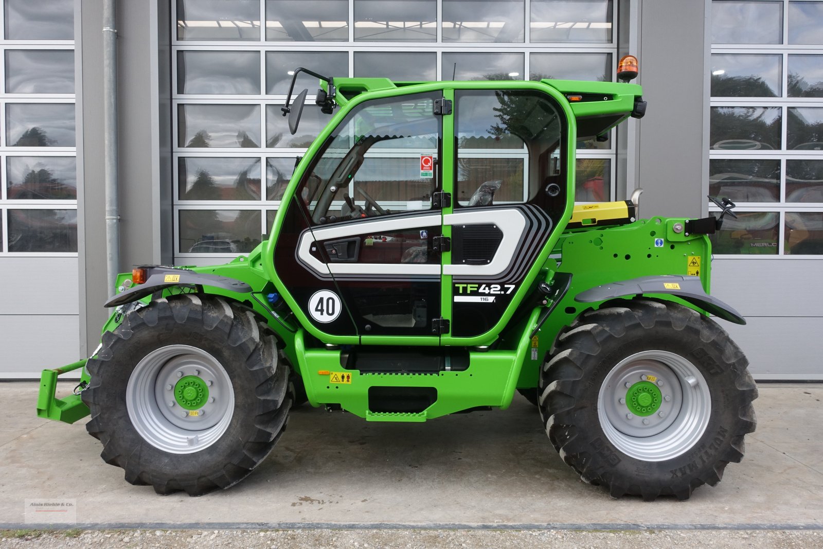 Teleskoplader des Typs Merlo TF 42.7-116, Neumaschine in Tapfheim (Bild 1)