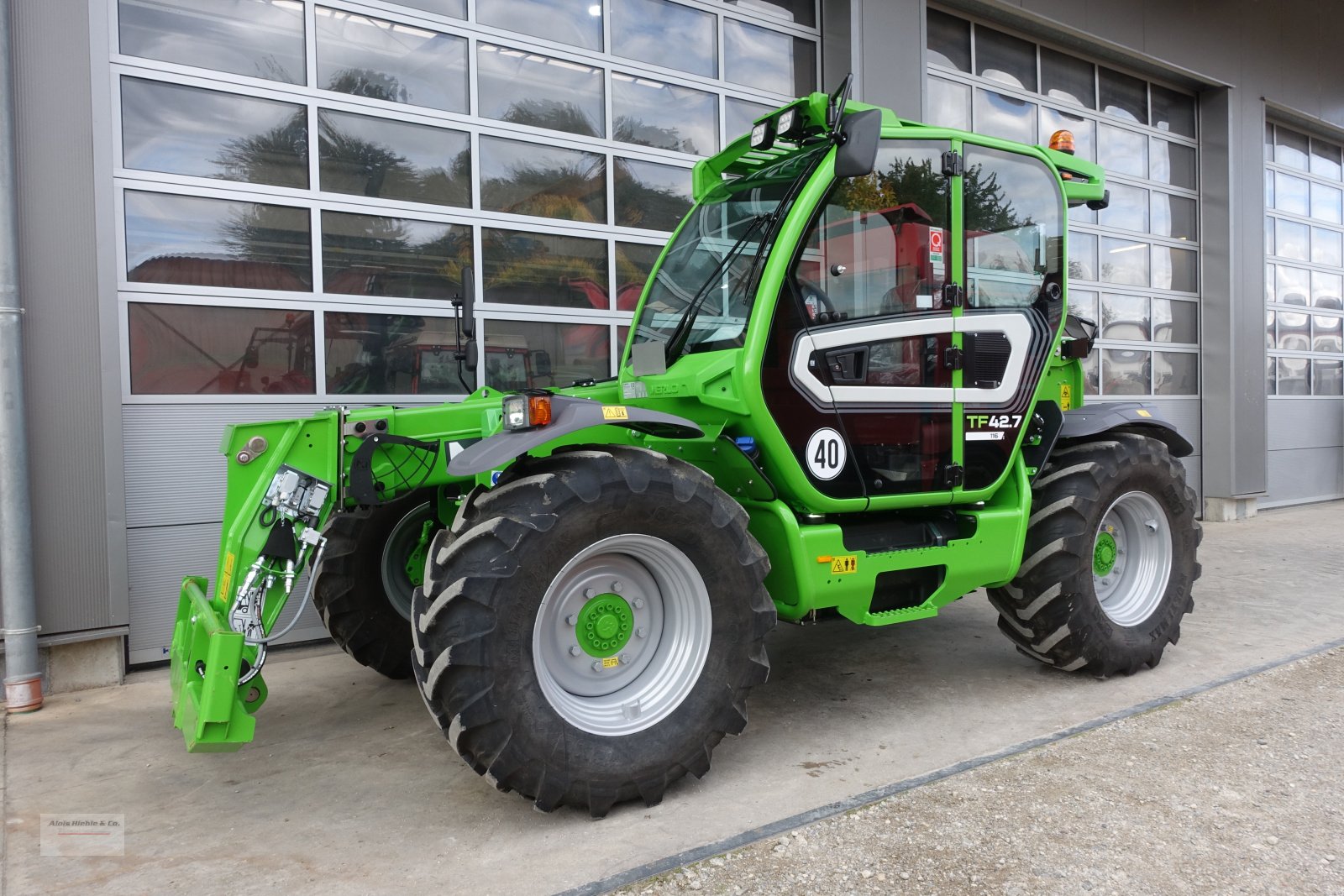 Teleskoplader des Typs Merlo TF 42.7-116, Neumaschine in Tapfheim (Bild 2)