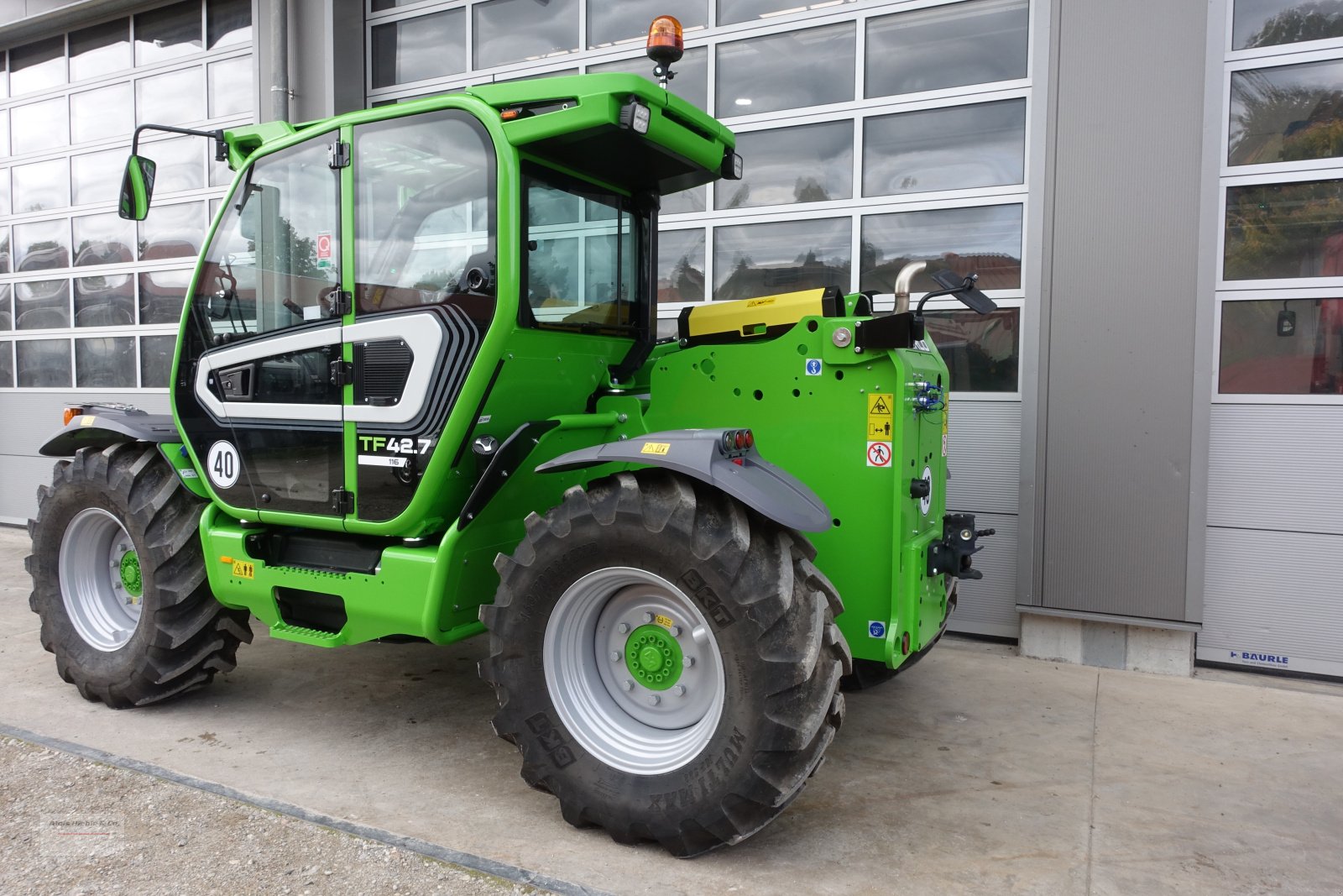 Teleskoplader des Typs Merlo TF 42.7-116, Neumaschine in Tapfheim (Bild 3)