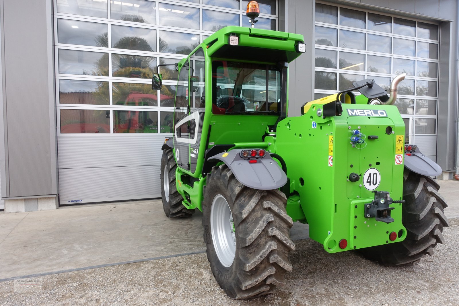 Teleskoplader des Typs Merlo TF 42.7-116, Neumaschine in Tapfheim (Bild 4)