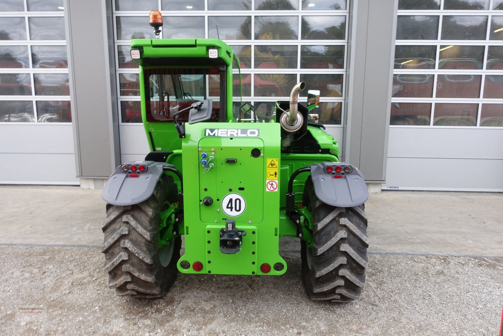 Teleskoplader des Typs Merlo TF 42.7-116, Neumaschine in Tapfheim (Bild 5)