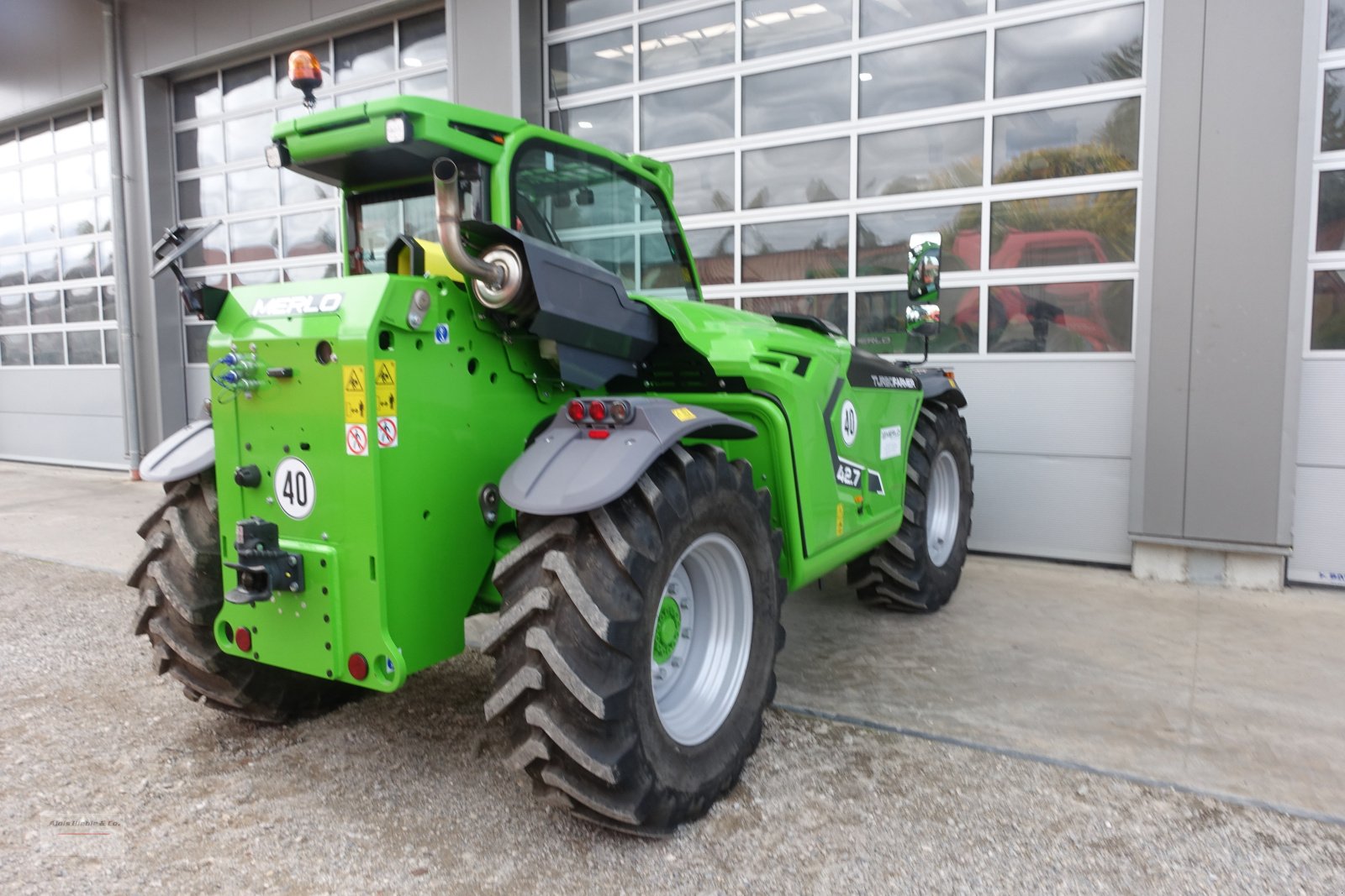 Teleskoplader des Typs Merlo TF 42.7-116, Neumaschine in Tapfheim (Bild 7)