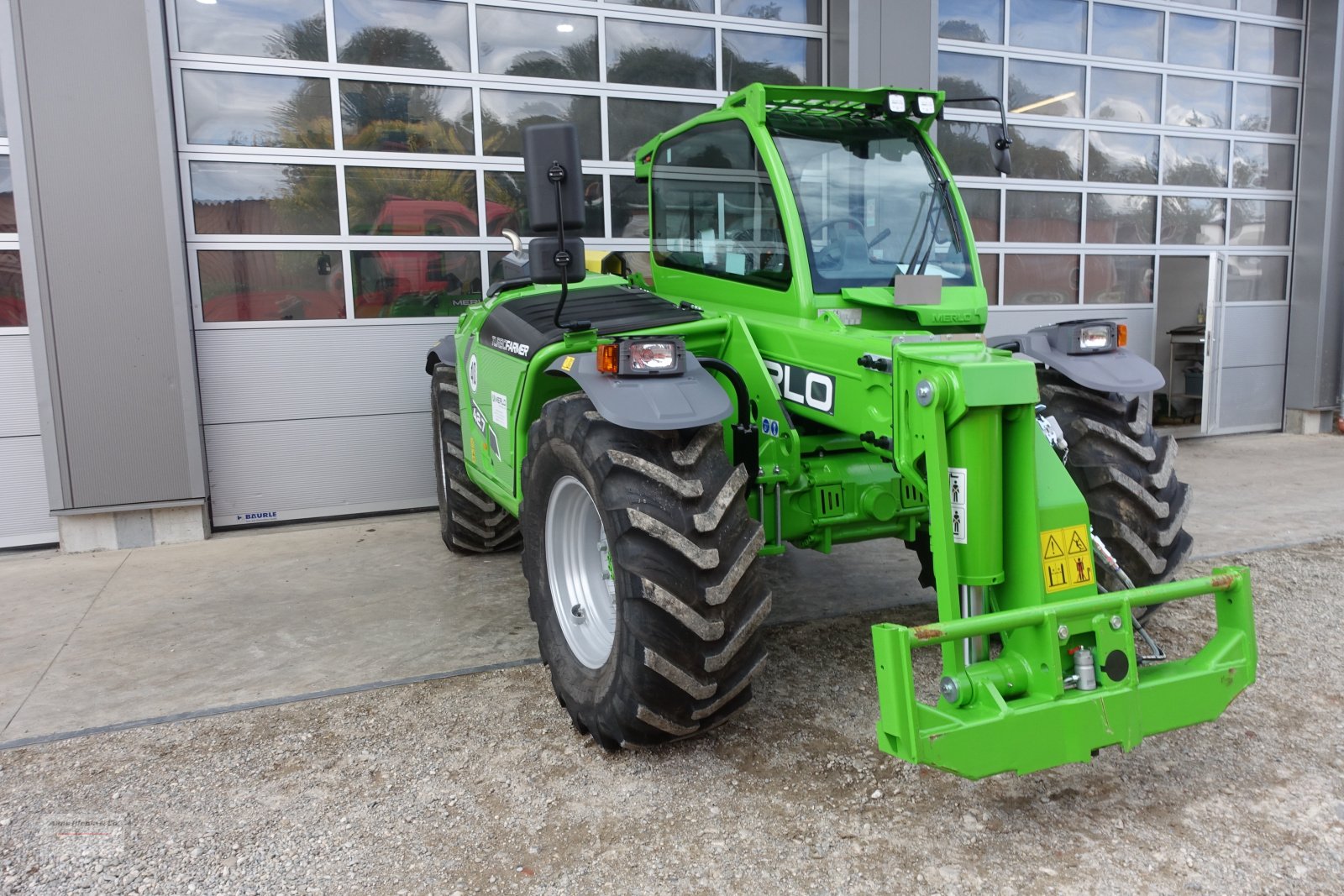 Teleskoplader des Typs Merlo TF 42.7-116, Neumaschine in Tapfheim (Bild 11)