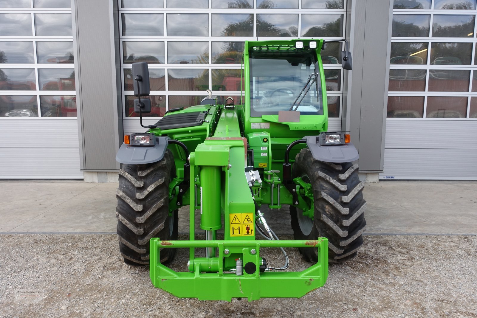 Teleskoplader des Typs Merlo TF 42.7-116, Neumaschine in Tapfheim (Bild 12)