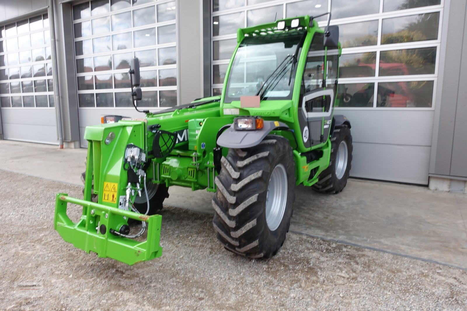 Teleskoplader des Typs Merlo TF 42.7-116, Neumaschine in Tapfheim (Bild 13)