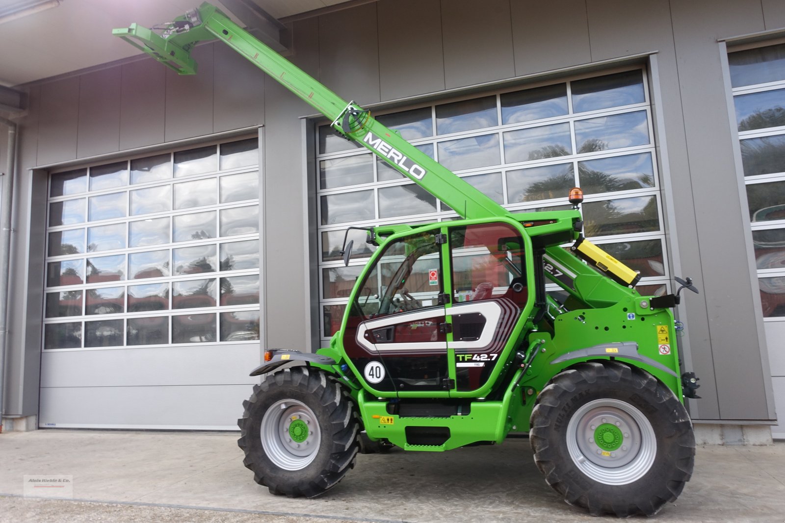 Teleskoplader des Typs Merlo TF 42.7-116, Neumaschine in Tapfheim (Bild 16)