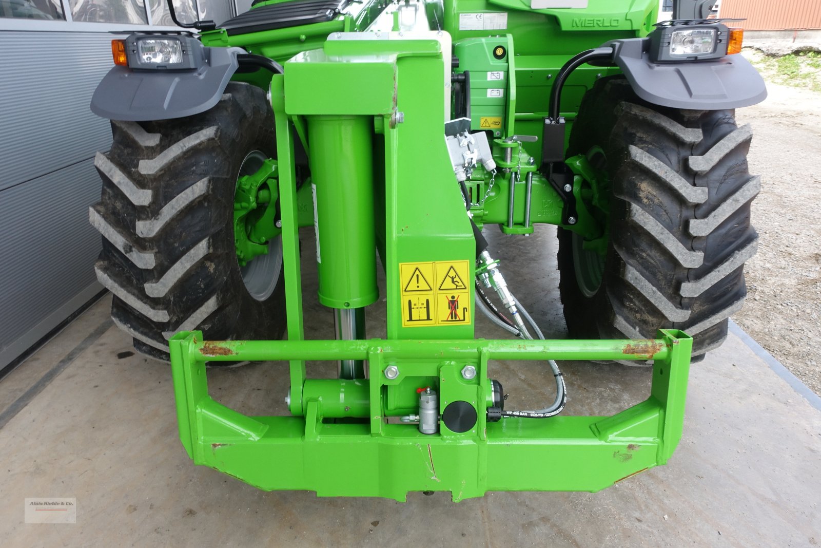 Teleskoplader des Typs Merlo TF 42.7-116, Neumaschine in Tapfheim (Bild 17)