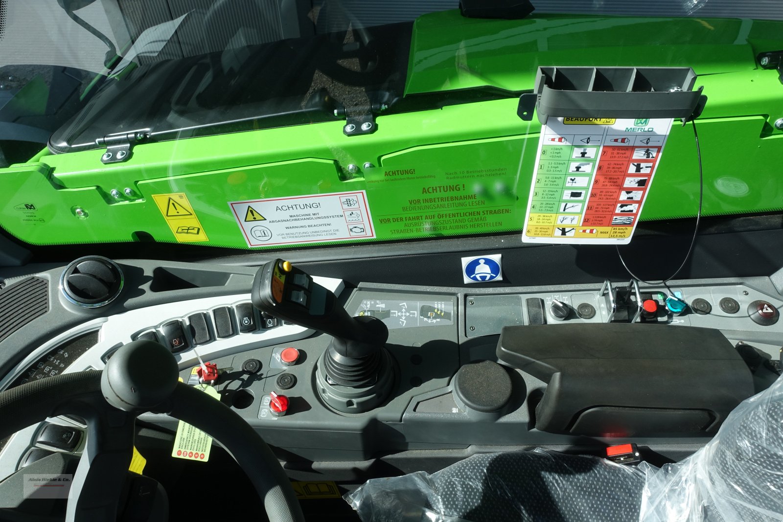 Teleskoplader des Typs Merlo TF 42.7-116, Neumaschine in Tapfheim (Bild 18)