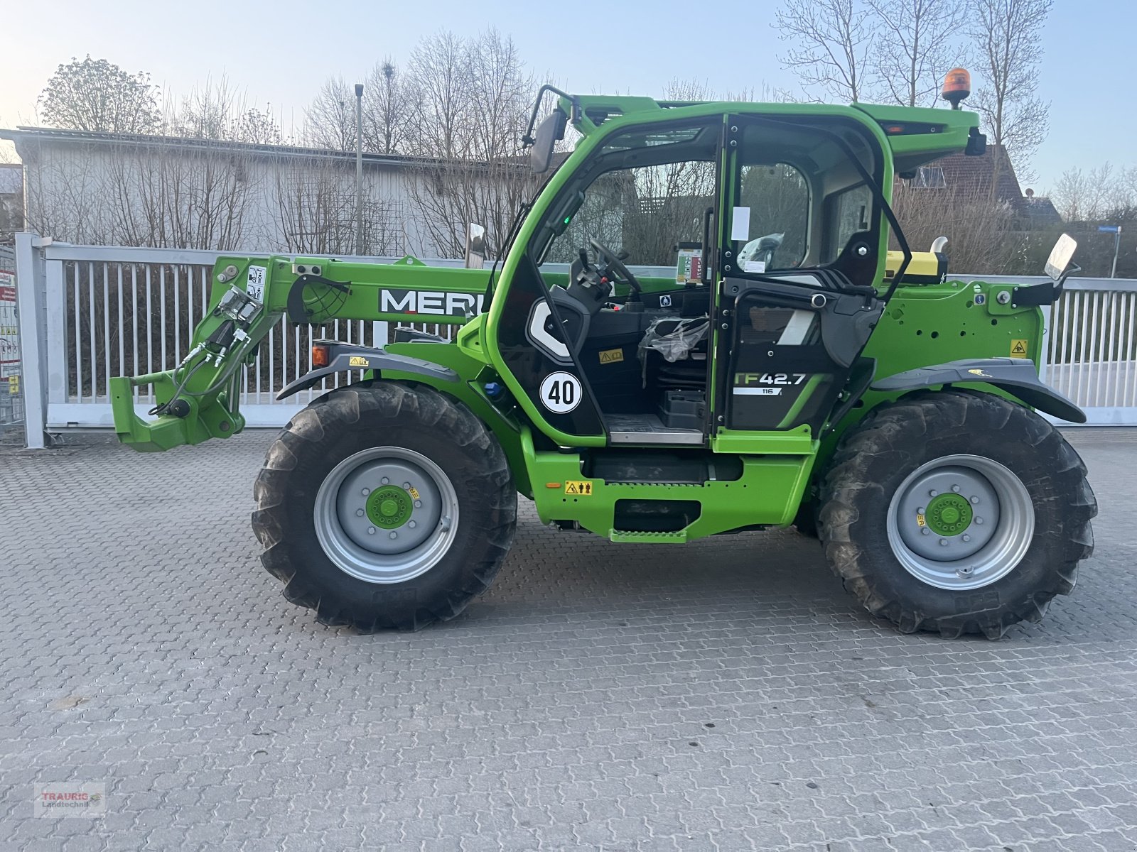Teleskoplader tip Merlo TF 42.7-116, Gebrauchtmaschine in Mainburg/Wambach (Poză 2)
