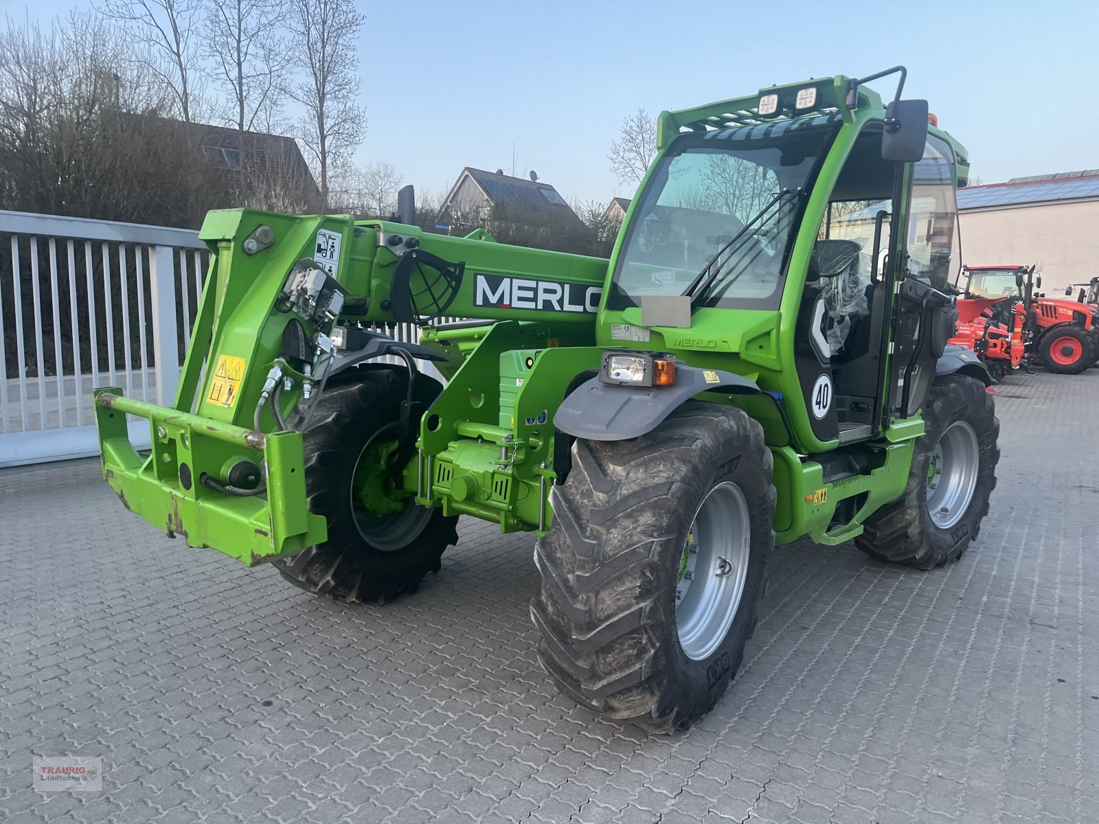 Teleskoplader tip Merlo TF 42.7-116, Gebrauchtmaschine in Mainburg/Wambach (Poză 5)