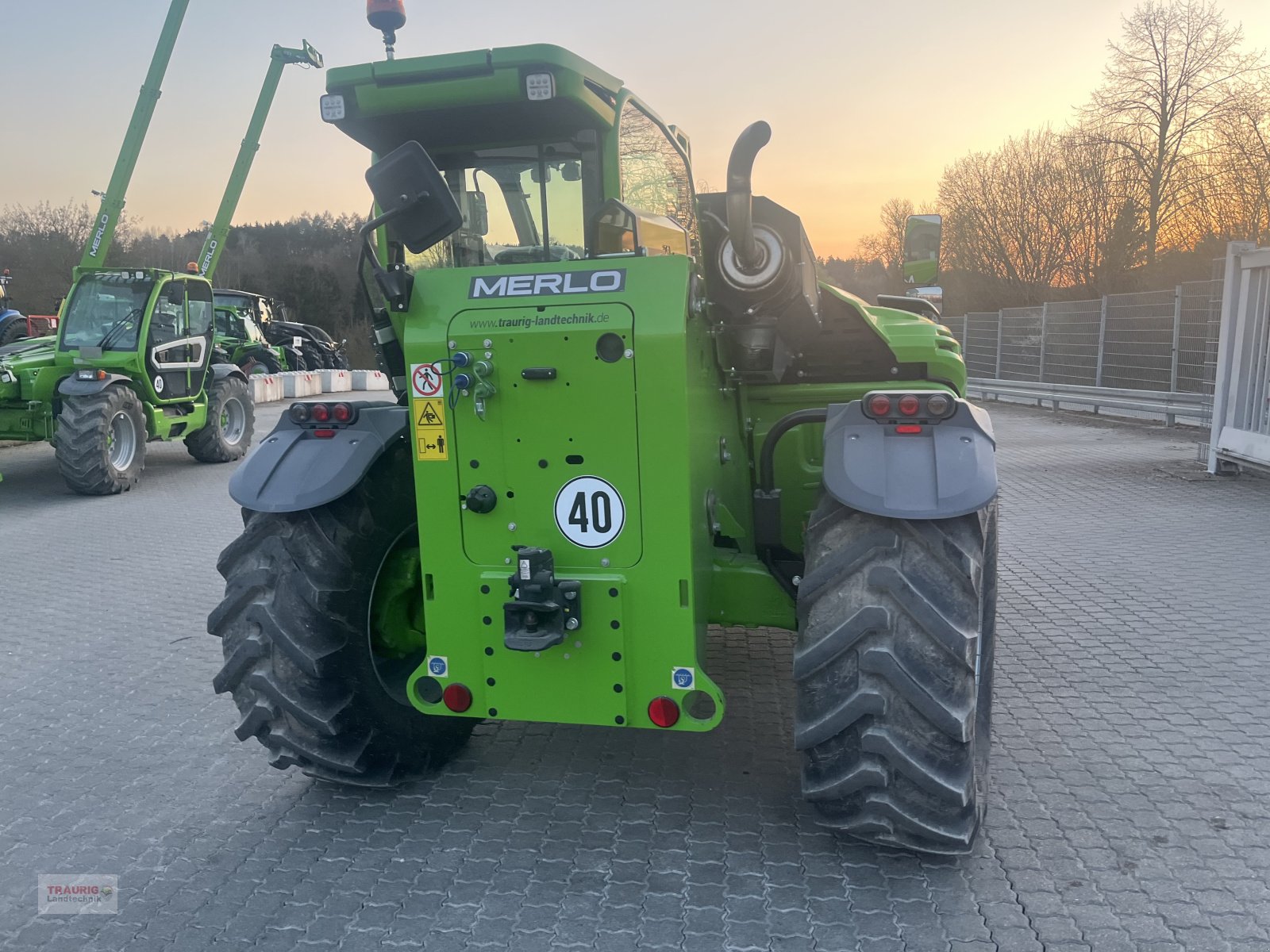 Teleskoplader tip Merlo TF 42.7-116, Gebrauchtmaschine in Mainburg/Wambach (Poză 12)